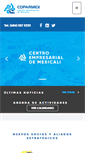 Mobile Screenshot of coparmex.com